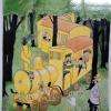 Le petit train par A.DUBOUT