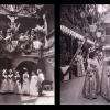 Kermesse au Musée Alsacien ; fin Mai 1907 en l'honneur de l'ouverture du musée
