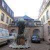 Bartholdi est né dans cette petite cour de Colmar le 2/8/1884
