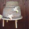Ruche en paille