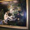 le déjeuner sur l'herbe (E. Manet)