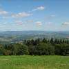 la vue bien méritée après la grimpette faite à pied