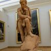 Champollion, oeuvre de Frédéric Auguste Bartholdi (qui a créé aussi la Statue de la Liberté à New York)