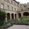 la cour du château