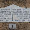 Plaque commémorative