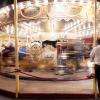 Le manège du vélocipèdes du Musée des Arts Forains
(c) Eyesevent pour les Pavillons de Bercy 