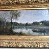 Camille Corot - Etang de Ville d' Avray - 1870