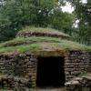 Entrée d'un tumulus