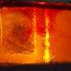 Dalle de verre par Frédérique Duran 