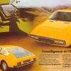 Pub pour la MATRA-SIMCA BAGHEERA.