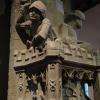tourelle à créneaux sur façade de maison , début 16° siècle