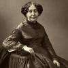 George SAND photo de NADAR.