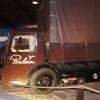 camion publicitaire Poulain