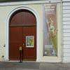 L'orangerie où se déroulent les expositions temporaires