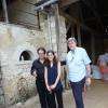 Christian BELDI, Térésa BELDI & Andréï VIERU.