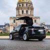 Tesla X, vue de profil
