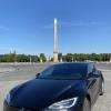 Tesla S, vue de face