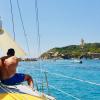 balade en mer en voilier