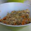 Menu Wok + poulet (2.Riz Thaï + Sauce Heron ;) )