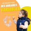 Horaires variables