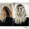 To be blonde