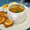 Soupe de poissons, rouille,  croûton, fromage & ses toasts - Myou