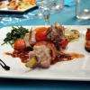 Brochette de magret de canard aux abricots et thym - Myou