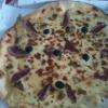 Pizza foie gras/magret