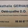 Nathalie Gervais Ostéopathe Châtenay-Malabry