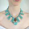 Collier FREEDOM
Turquoise véritable