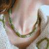 collier LE SHERWOOD
perle céramique faite à la main