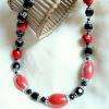 collier L'IMPERIAL
Perle indienne et cristal
