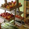Les fruits et légumes.