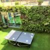 Service d'aménagement végétal et création de mur végétaux  pour professionnels et particuliers, administrations,  hôtels, restaurant, commerces, balcons, terrasses, salle de pause, bien être au travail, développer son image, services de plantes cles en mains,suivi et entretien