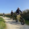Une sortie en nature à Batz-sur-Mer à trottinette électrique.