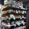 ici le rayon bio pour les animaux