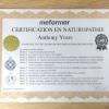 Certification en naturopathie holistique