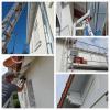 pose de gouttière et rénovation d'avancée de toiture 