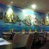 Une partie de la salle du restaurant, partie "mezzanine"