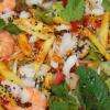 Salade de crevettes