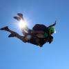Jeu de lumières pour ce baptême de chute libre en PACA. Pensez à demander votre reportage photos/vidéos pour immortaliser cette expérience unique !