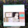 Page de scrap Stampin'Up!