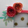 Zoom couverture album de mariage Stampin'Up!