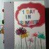 Mini-album Stampin'Up! One day in summer...