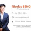 Carte de visite Nicolas Immobilier Agence immobilière à Massy