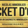 Ticket d'or Nicolas Immobilier Agence immobilière à Massy