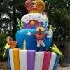 Décoration pour les 30 ans du parc