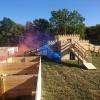 Terrain de Paintball Géant
