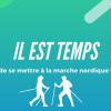 Plus d'excuse pour se mettre à la marche nordique !
