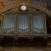 Photo de l'orgue dit "de tribune" prise sur le net